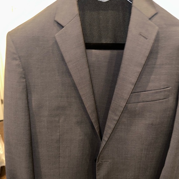 Jos. A. Bank Suits & Blazers Great Charcoal Suit Dry Cleaned After